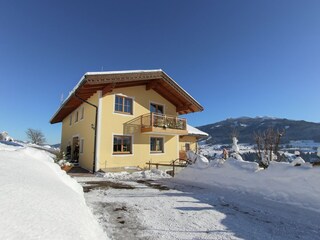 Appartamento Taxenbach Registrazione all'aperto 12