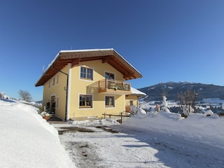 Appartement Taxenbach Buitenaudio-opname 8