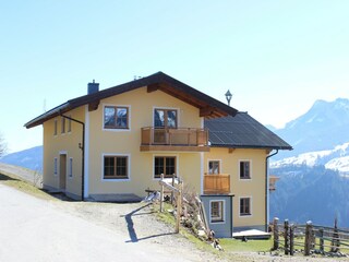 Appartement Taxenbach Enregistrement extérieur 12