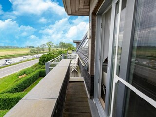 Apartamento Westende Grabación al aire libre 5