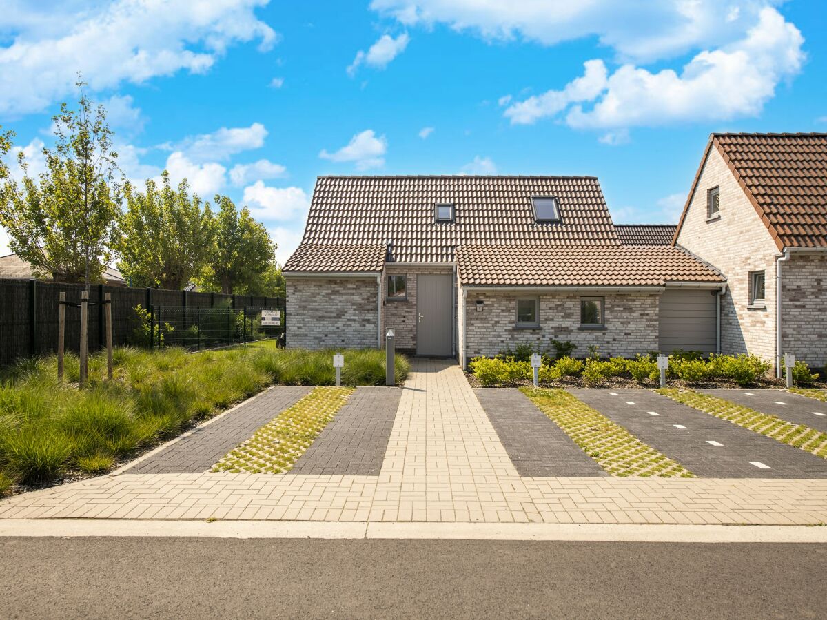 Ferienhaus Oostduinkerke Außenaufnahme 2