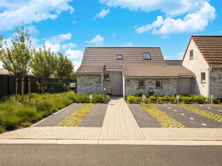 Maison de vacances Oostduinkerke Enregistrement extérieur 1
