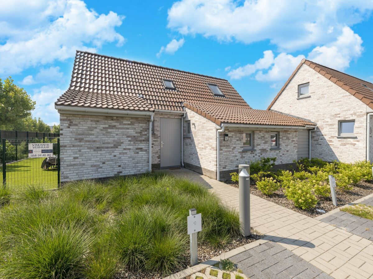 Ferienhaus Oostduinkerke Außenaufnahme 4