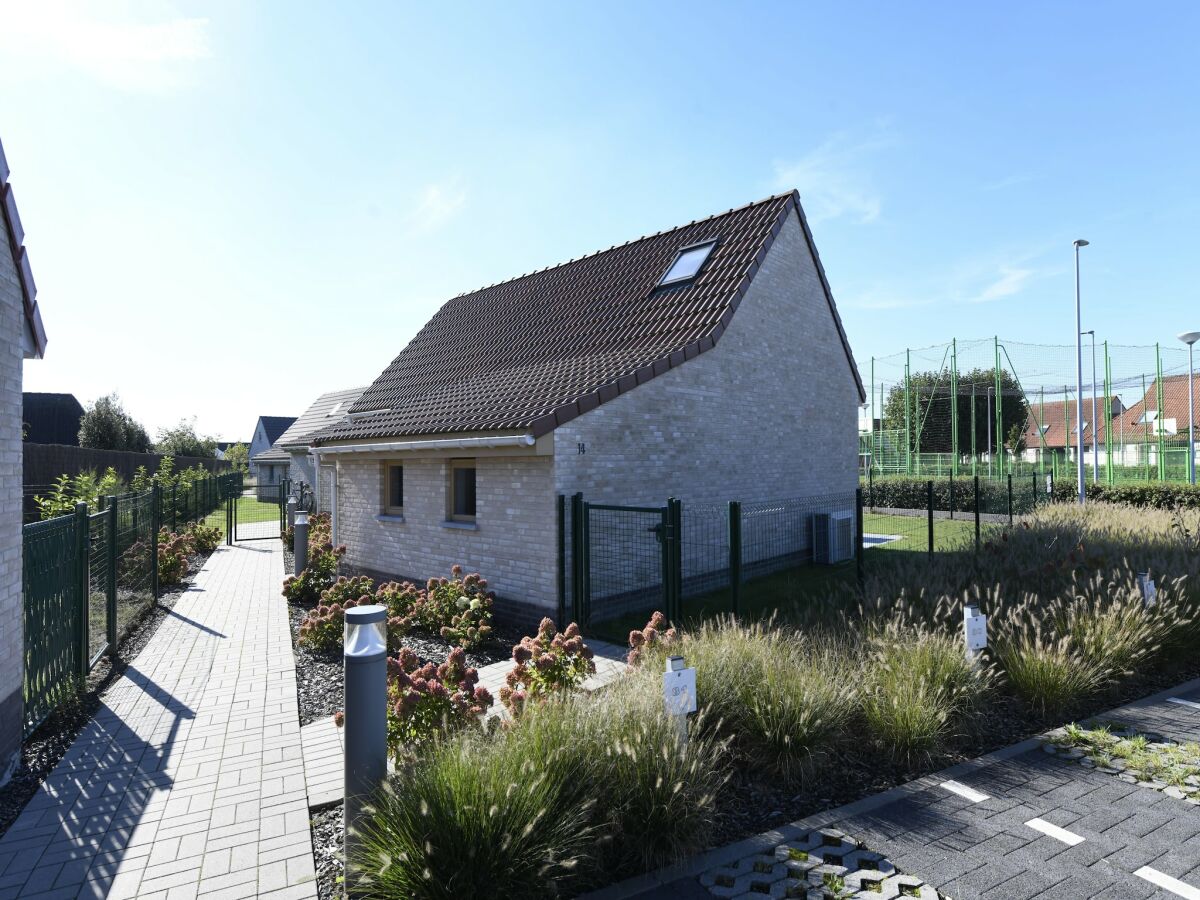 Ferienhaus Oostduinkerke Außenaufnahme 7