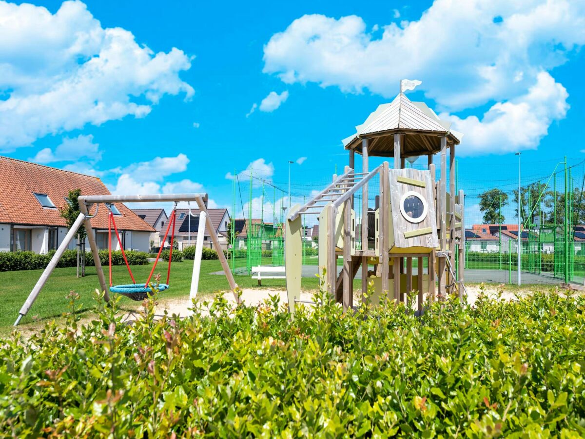 Ferienhaus Oostduinkerke Außenaufnahme 11