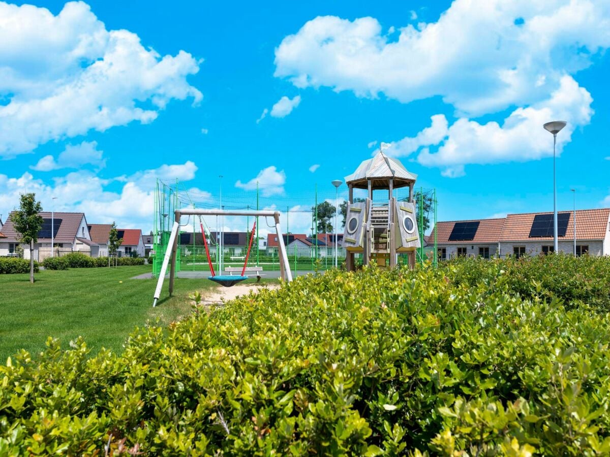 Ferienhaus Oostduinkerke Außenaufnahme 4