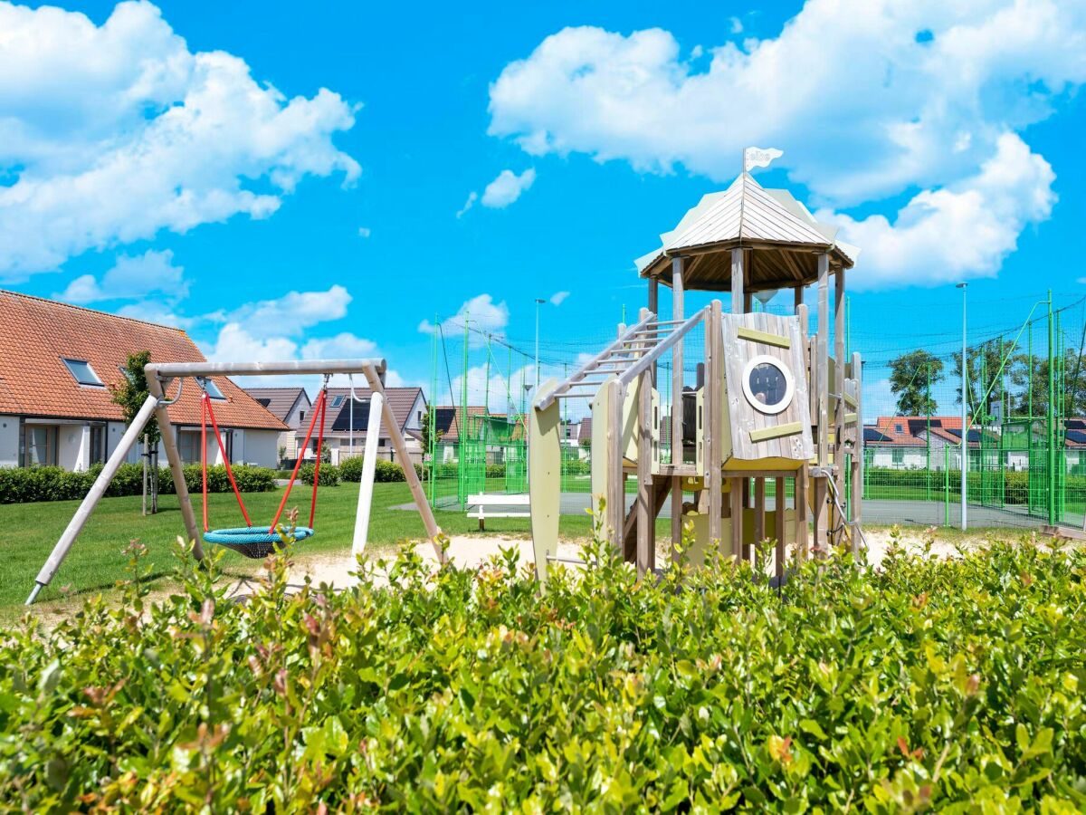 Ferienhaus Oostduinkerke Außenaufnahme 12