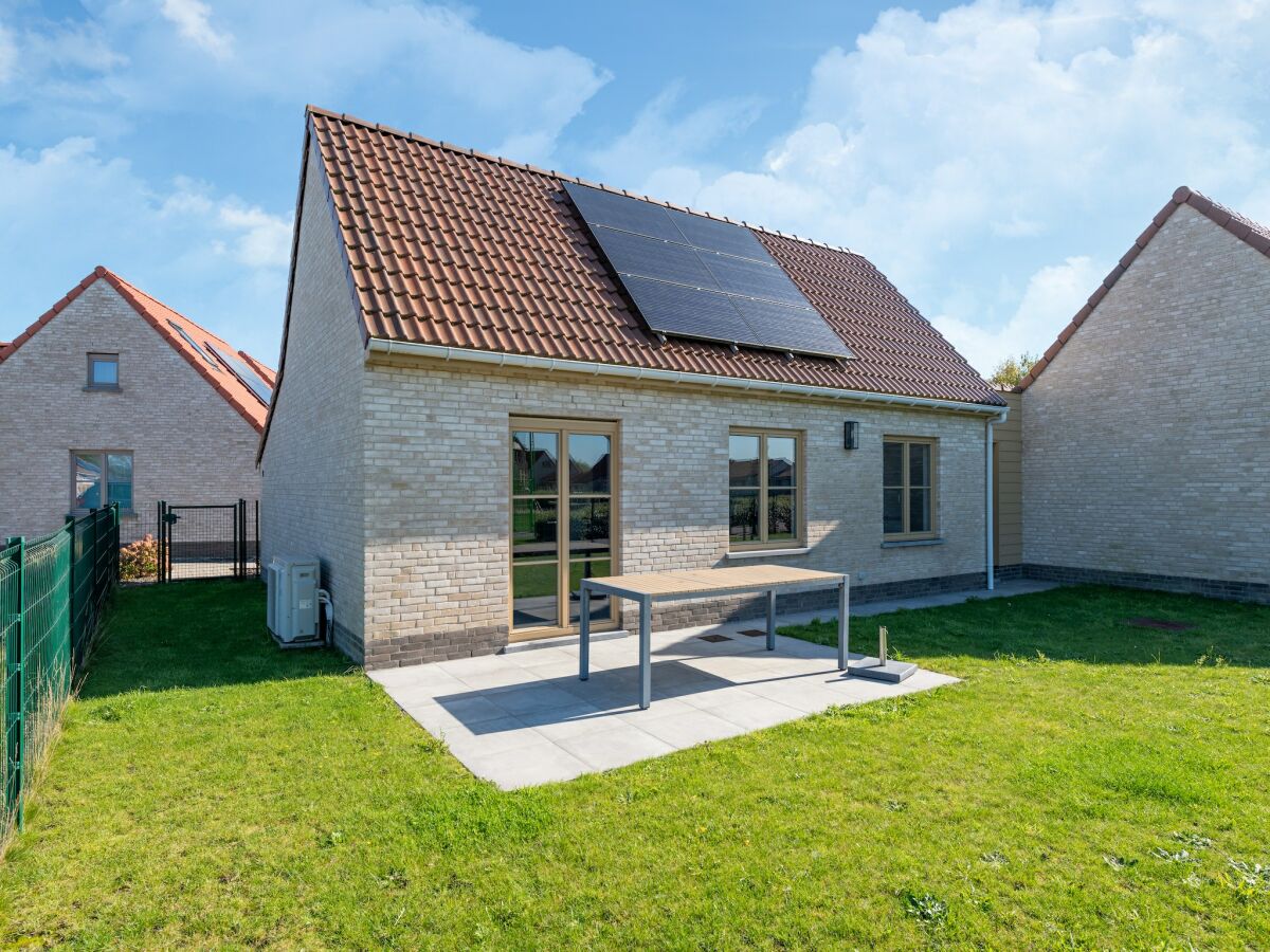 Ferienhaus Oostduinkerke Außenaufnahme 2