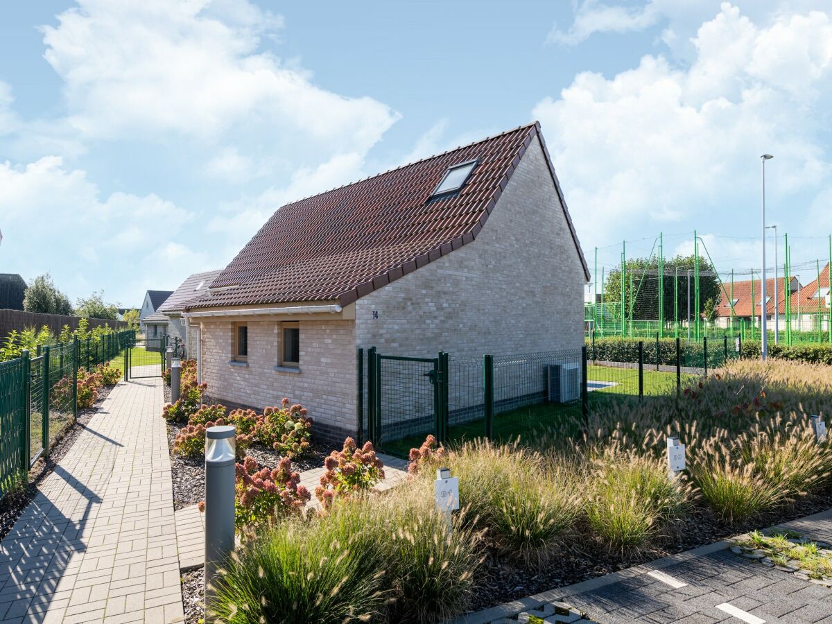 Ferienhaus Oostduinkerke Außenaufnahme 4