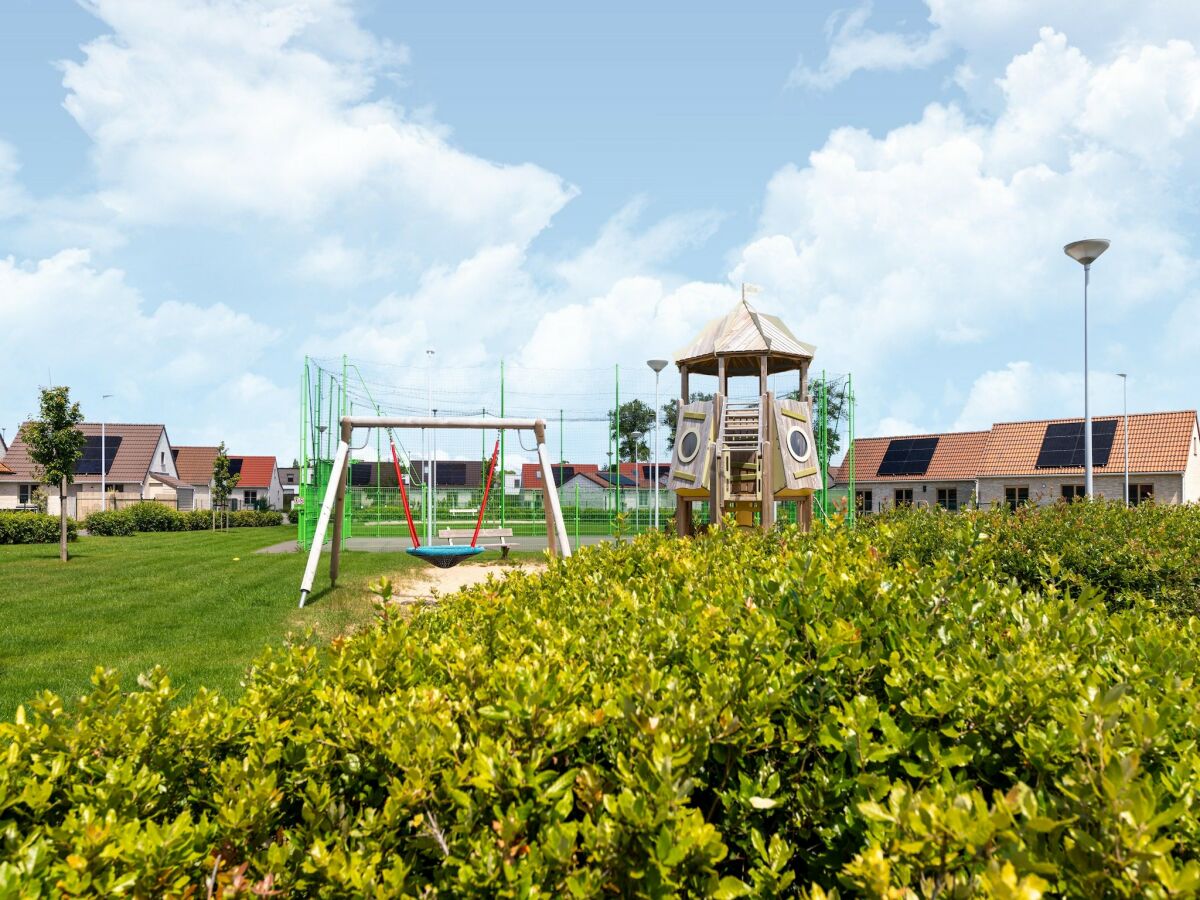 Ferienhaus Oostduinkerke Außenaufnahme 5