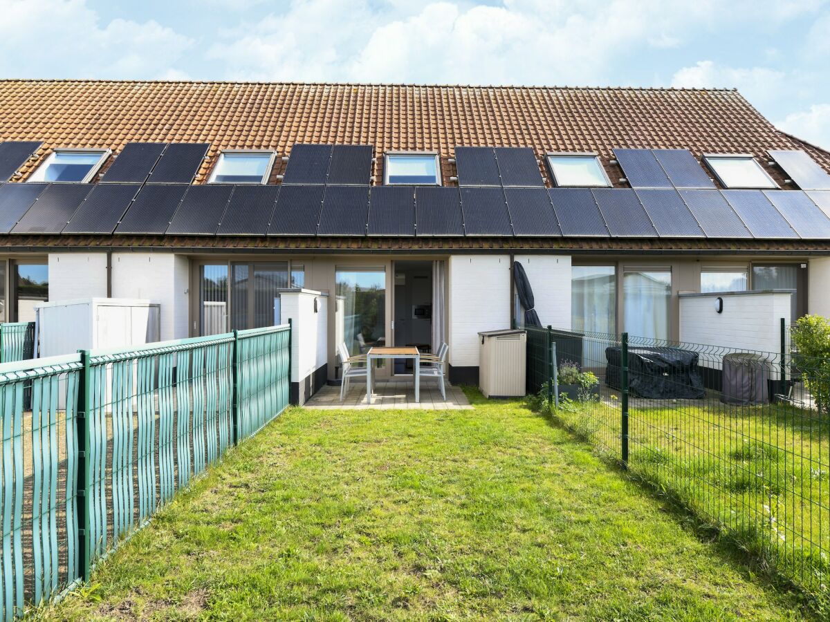 Ferienhaus Oostduinkerke Außenaufnahme 1