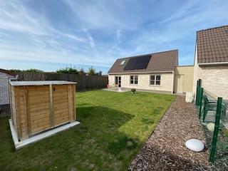 Holiday house Oostduinkerke Outdoor Recording 9