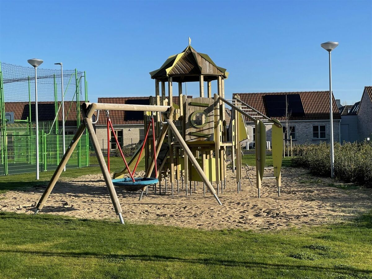 Casa de vacaciones Oostduinkerke Grabación al aire libre 1