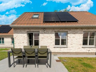 Casa de vacaciones Oostduinkerke Grabación al aire libre 2