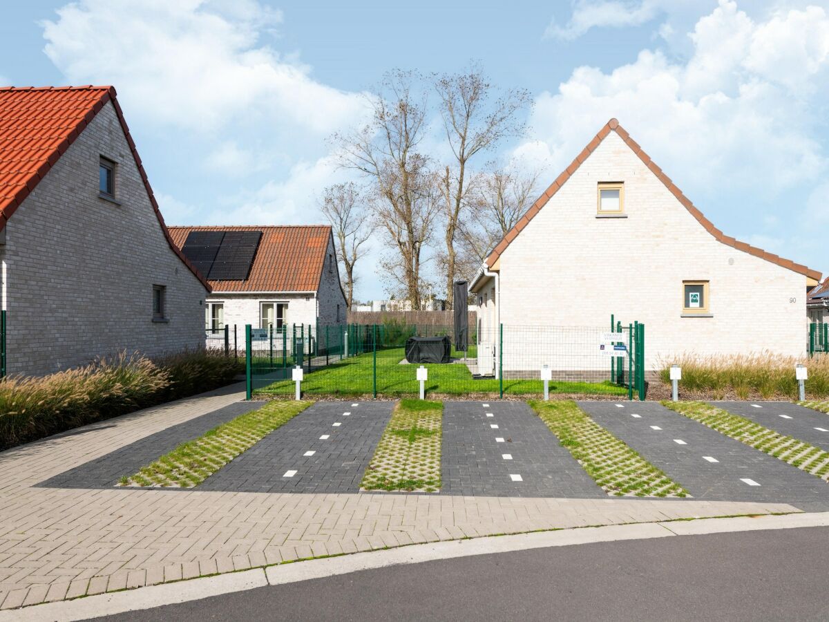 Ferienhaus Oostduinkerke Außenaufnahme 1