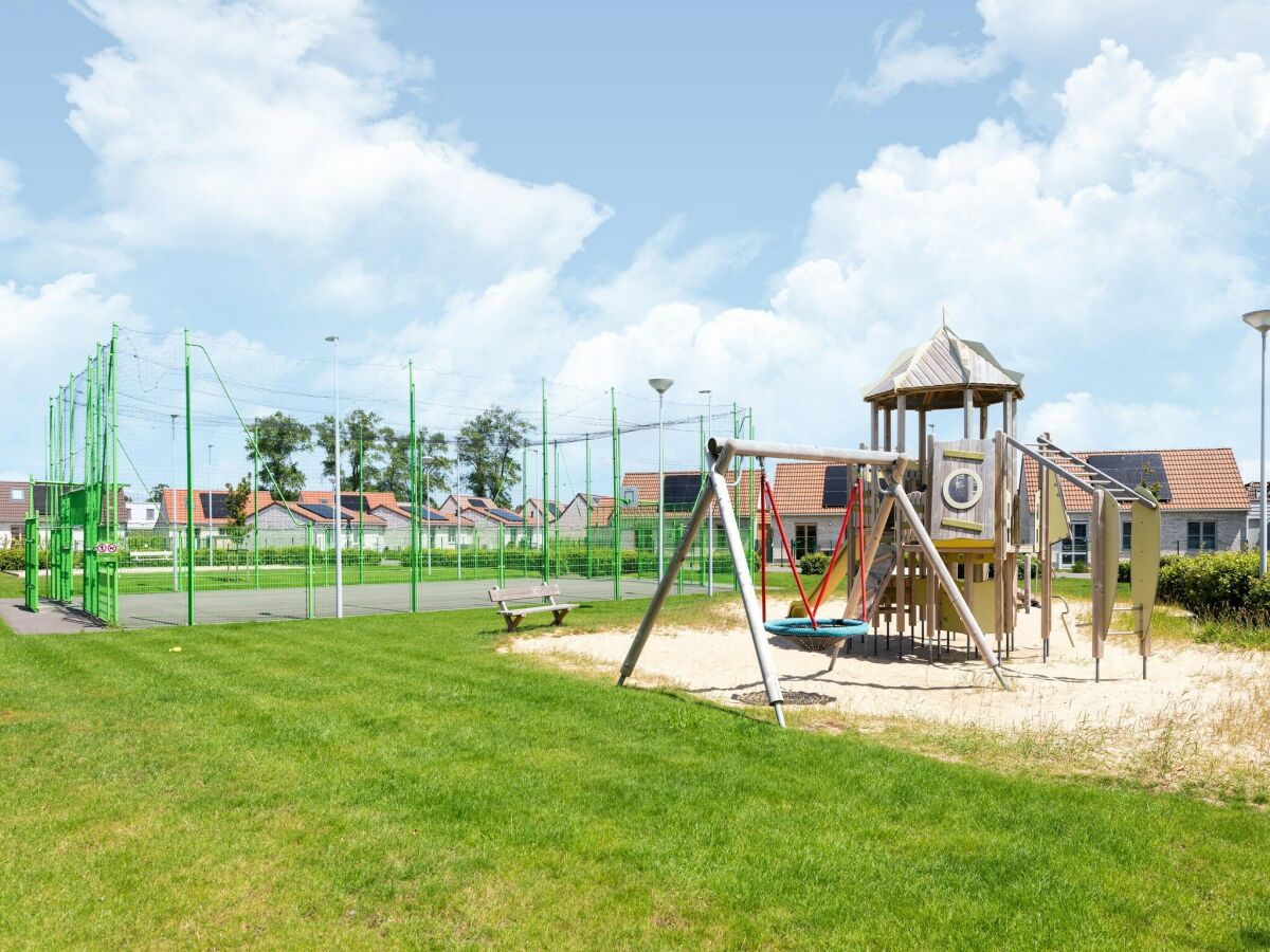 Ferienhaus Oostduinkerke Außenaufnahme 7