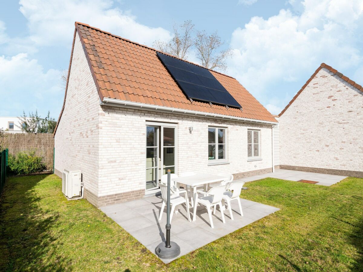 Ferienhaus Oostduinkerke Außenaufnahme 8