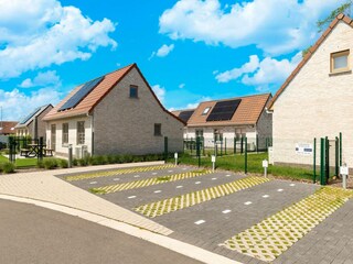 Ferienhaus Oostduinkerke Außenaufnahme 7