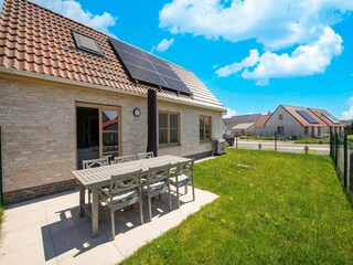 Ferienhaus Oostduinkerke Außenaufnahme 13