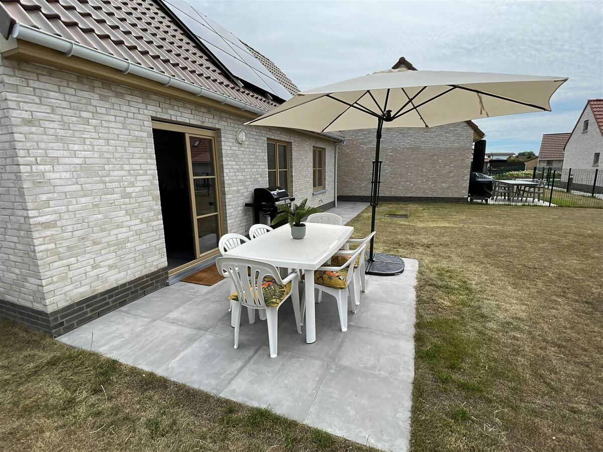 Ferienhaus Oostduinkerke Außenaufnahme 2