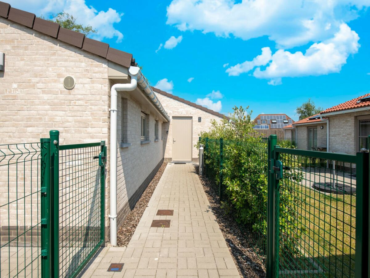 Ferienhaus Oostduinkerke Außenaufnahme 3