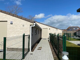 Ferienhaus Oostduinkerke Außenaufnahme 9
