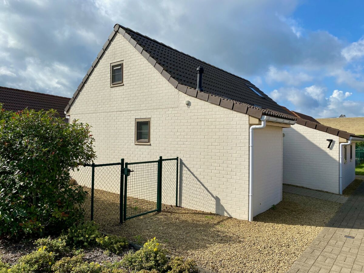 Ferienhaus Oostduinkerke Außenaufnahme 2