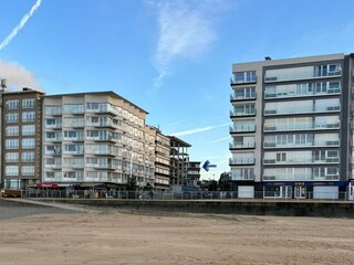 Apartment Koksijde Outdoor Recording 1