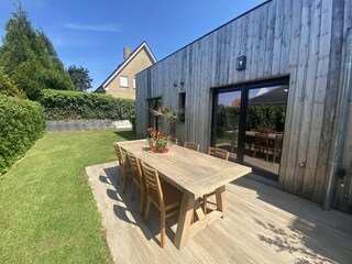 Villa Koksijde Buitenaudio-opname 6