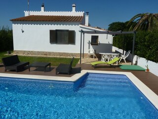 Maison de vacances Sant Pere Pescador Enregistrement extérieur 5