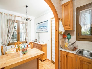 Holiday house Sant Pere Pescador Features 16
