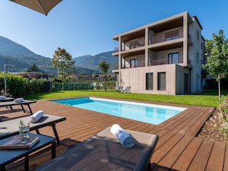 Apartment Lana Outdoor Recording 1