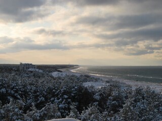 Ostseeküste bei Winter