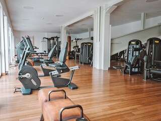 Großer Fitnessbereich - TechnoGym