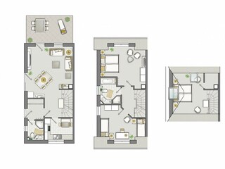 Vakantiehuis Dierhagen Grondplan 29