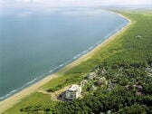 Ferienhaus mit Hotelanbindung direkt am Strand