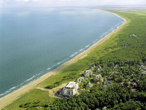 Ferienhaus Villa en las dunas con techo de paja