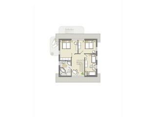 Casa per le vacanze Dierhagen Pianta del piano 30