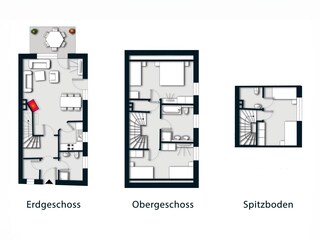 Casa de vacaciones Dierhagen Plano de planta 34