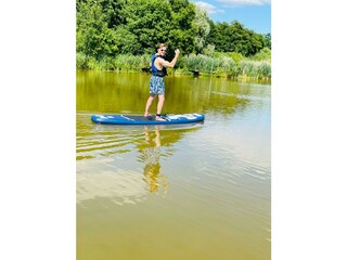 Ausflug mit dem Stand up Paddle, Verleih gegen Gebühr