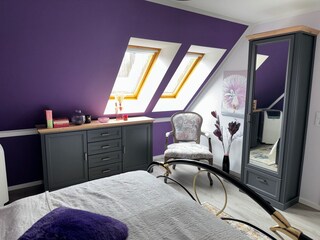 Schlafzimmer jetzt mit Klima und Lüftungsanlage neu