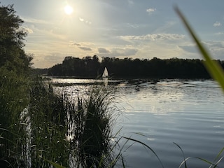 Abendstimmung am Mielitzsee / Schwerin