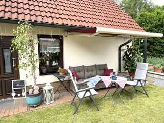 Außenbereich Terrasse