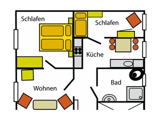 Ferienwohnung Büsum Außenaufnahme 6
