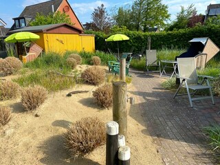 Ferienwohnung Büsum Außenaufnahme 14