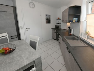 Ferienwohnung Büsum Außenaufnahme 2