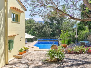 Villa Pollensa Registrazione all'aperto 5