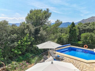 Villa Pollensa Registrazione all'aperto 9