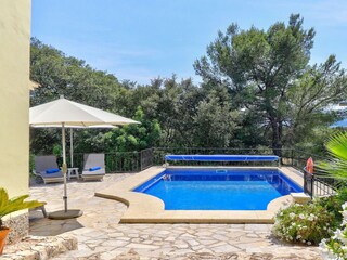 Villa Pollensa Registrazione all'aperto 10