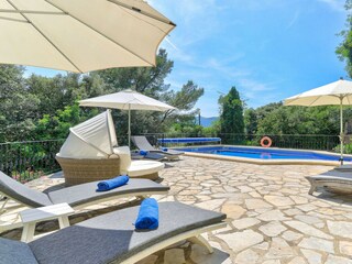 Villa Pollensa Registrazione all'aperto 11